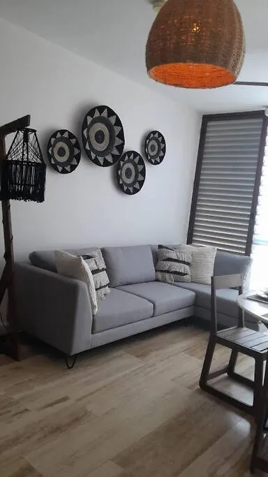 Hermoso Y Acogedor 2 Bedroom En Ar Aldea Zama Tulum Apartment